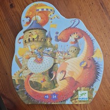 Djeco puzzle valiant gebraucht kaufen  Rimbach