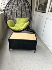 Polyrattan beistelltisch garte gebraucht kaufen  Germering