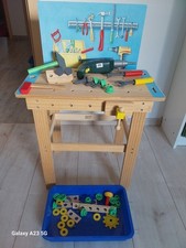Kinderwerkbank holz inkl gebraucht kaufen  Kelkheim