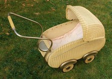 Alter antiker korbpuppenwagen gebraucht kaufen  Linden