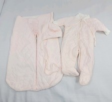 Vintage pink quilted for sale  Lewisville