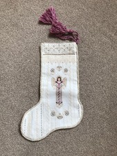 Cross stitch christmas for sale  HITCHIN