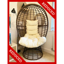 Brown cream swivel for sale  BACUP