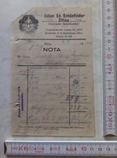 Alte riginale rechnung gebraucht kaufen Alte riginale rechnung gebraucht kaufen  Löbau