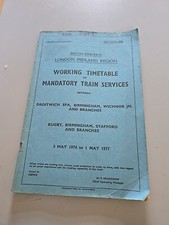 1976 british railways for sale  MIDDLESBROUGH