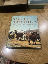 South America and Central America, History by Jean Dorst, 1967 Large Hardcover segunda mano  Embacar hacia Mexico