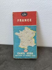 Ancienne carte routiere d'occasion  Aix-les-Bains