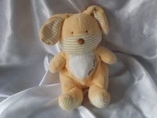 Doudou lapin orange d'occasion  Romilly-sur-Seine