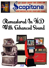 SCOPITONE in HD Blu-Ray Collection JUKEBOX 16mm Film 1960s Cinebox Color-Sonic comprar usado  Enviando para Brazil