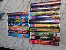 Lot disney vhs for sale  Cherry Hill