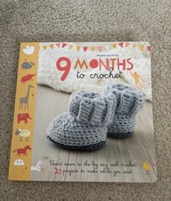 Crochet book months for sale  FERNDOWN