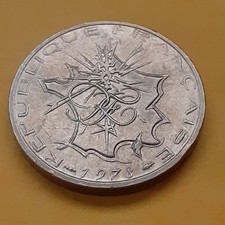 Monnaie francs mathieu d'occasion  Cagnes-sur-Mer