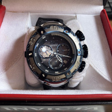 Invicta 21350 Reserve relógio masculino 56mm Silvertone/azul pulseira Thunderbolt comprar usado  Enviando para Brazil