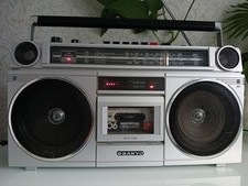 Sanyo boombox ghettoblaster gebraucht kaufen  Biblis