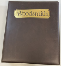 Woodsmith magazines binder for sale  Titusville