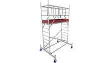 4009189940094 Rusztowanie aluminiowe jezdne ProTec KRAUSE - wysoka jakość robocza 4,3 na sprzedaż  PL