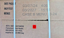 Mre case military for sale  Shipping to Ireland