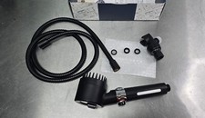 Shower head black for sale  Spring Hill
