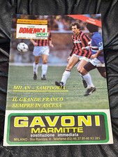 Programma ufficiale milan usato  Lodi