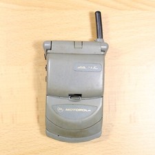 Celular antigo Motorola StarTAC cinza não testado #111, usado comprar usado  Enviando para Brazil