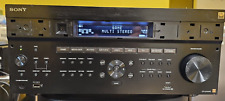 Sony - STR-AZ5000ES Premium ES 11.2 CH 8K A/V Odbiornik -Czarny (PRZECZYTAJ OPIS), używany na sprzedaż  Wysyłka do Poland