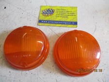 Coppia plastiche fanali usato  Italia