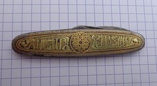 Couteau pliant solingen d'occasion  La Flotte