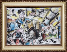 Accordéoniste encre chine d'occasion  Aigrefeuille-d'Aunis