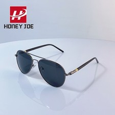 Lunettes aviateur polarisees d'occasion  Expédié en France