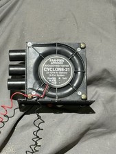 Usado, Ventilador de refrigeração Lone Star Aviation Cyclone-21-3 portas aviônica 24v comprar usado  Enviando para Brazil