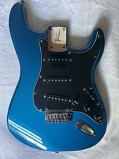 Corpo de guitarra Fender Squier Affinity Stratocaster azul lago plácido 2024, usado comprar usado  Enviando para Brazil