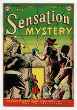 Sensation Mystery #116 Muito bom estado 4.0 1953, usado comprar usado Sensation Mystery #116 Muito bom estado 4.0 1953, usado comprar usado  Enviando para Brazil