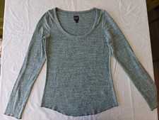 GAP snow t-shirt green grey colour, S size, usado comprar usado  Enviando para Brazil