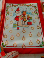 Advent calendar cross for sale  BASINGSTOKE