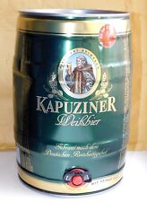Barril de cerveja vazio KAPUZINER barril galão 5L Alemanha 2012 TOP ABERTO! comprar usado  Enviando para Brazil