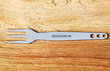 Metalgabel classic pommesgabel gebraucht kaufen  Solingen