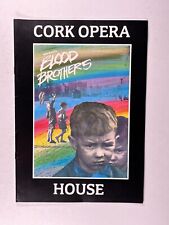 Blood brothers program for sale  PRESTON