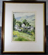 Lovely vintage framed for sale  CHESTER