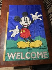Big welcome mickey for sale  Leawood
