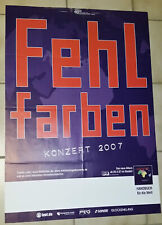 Fehlfarben konzert 2007 gebraucht kaufen  Bassum