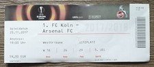 Ticket uefa europa gebraucht kaufen  Lübbenau/Spreewald