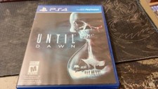 Until Dawn (Sony PlayStation 4 PS4) CIB Completo comprar usado  Enviando para Brazil