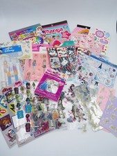 LOTE de Adesivos para Scrapbook Disney Princess Castle Sininho Monster High Vintage comprar usado  Enviando para Brazil