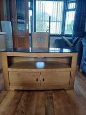 Oak corner unit for sale  PETERHEAD