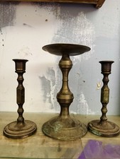 Antique brass candlestick for sale  Warrenville