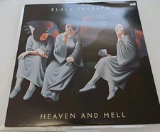 Black Sabbath - Heaven And Hell - Lata Xbs3372cr - EXCELENTE - Sem manga original  comprar usado  Enviando para Brazil