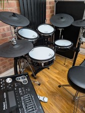 Roland drum kit for sale  THATCHAM