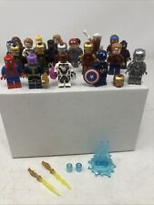 Lote de minifiguras Lego Marvel/DC/Ninja/Harry Pitter Super Heroes segunda mano  Embacar hacia Argentina