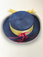 Vintage navy straw for sale  POOLE