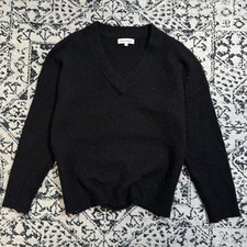 Moss Copenhagen Unisex Czarny moherowy sweter Rozmiar S Regular Fit na sprzedaż  PL